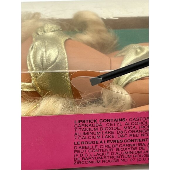 Vintage BARBIE SUN SENSATION DOLL # 1390 Mattel 1991 W/ Original Box - Picture 9 of 15